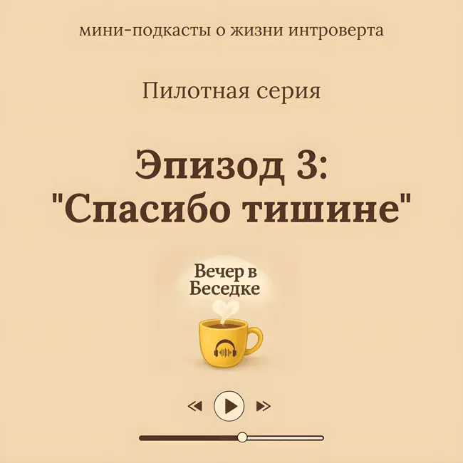 Вечер в беседке.