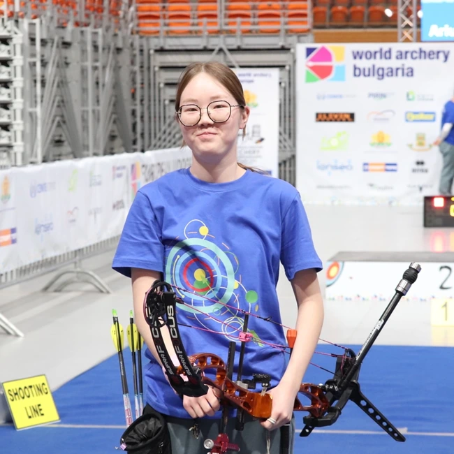 А. Эрдыниева. Могу бороться на таком уровне