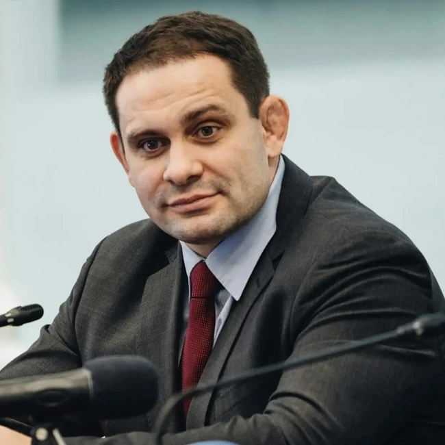 К. Денсиов. Студенческая лига дзюдо