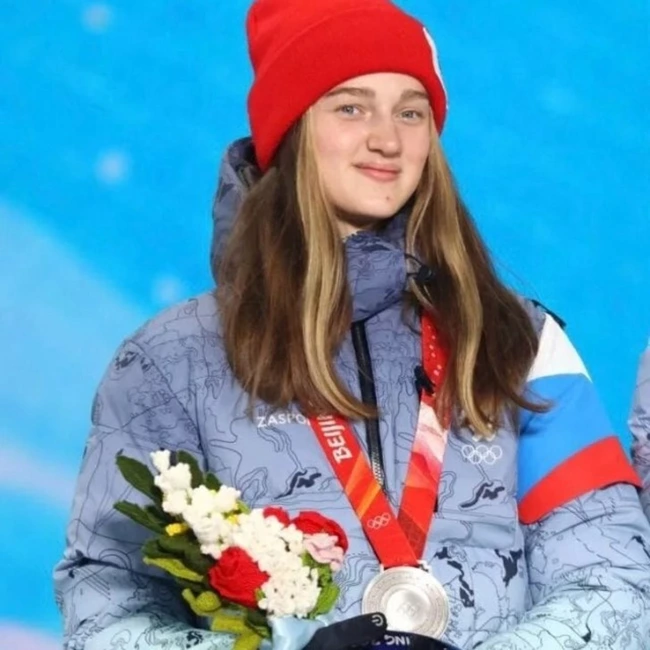 И. Махиня. Не закончила я с прыжками