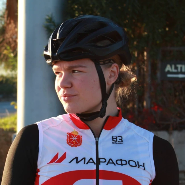 А. Лысенко. Хорошо, что не бросила большой спорт