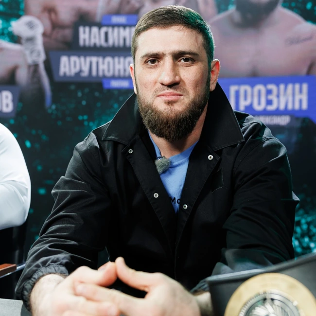 М. Халидов. IBA Bare Knuckle