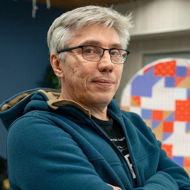 А.Постаногов. Полеты на лыжах в Рождество