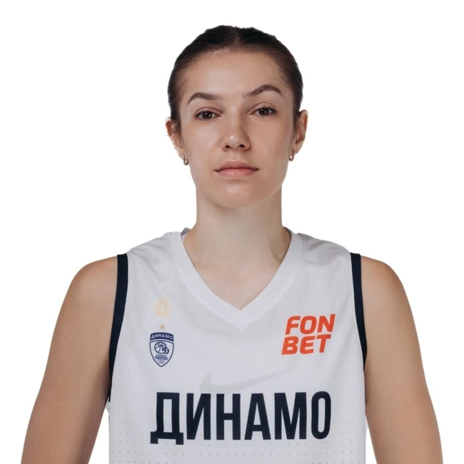 В. Сазонова. Первый трипл-дабл в карьере