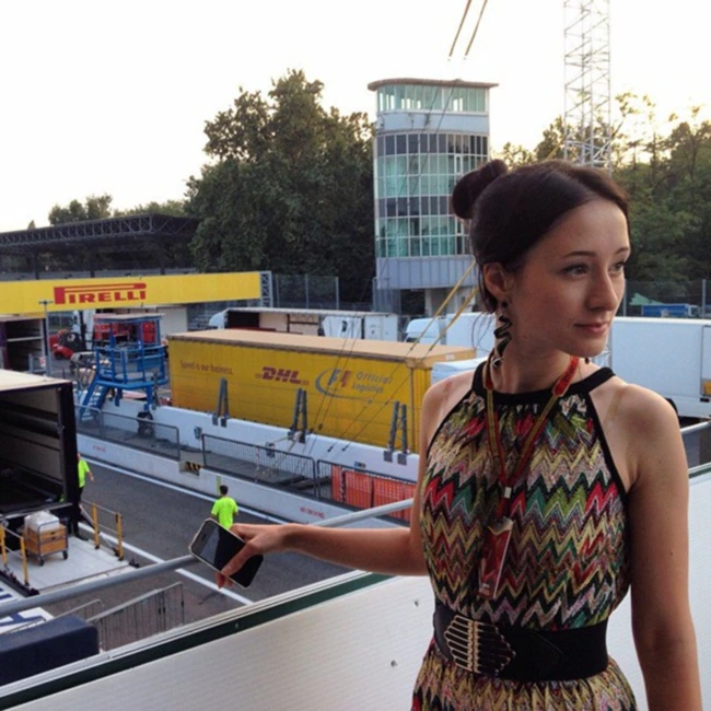 Н. Фабричнова. Хэмилтон не опустит руки