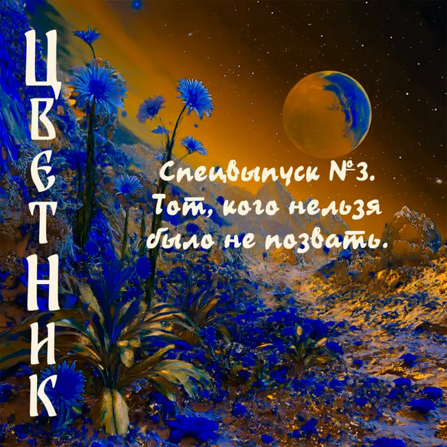 Подкаст ЦветНик - Спецвыпуск №3. Часть 1: Тот, кого нельзя было не позвать