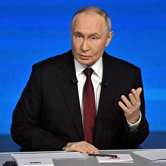 Итоги года с Владимиром Путиным-2025: про новые СВО, Украину, НАТО, утильсбор и рождение детей