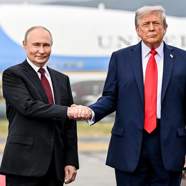 Пресс-конференция Путина и Трампа после переговоров: полная версия