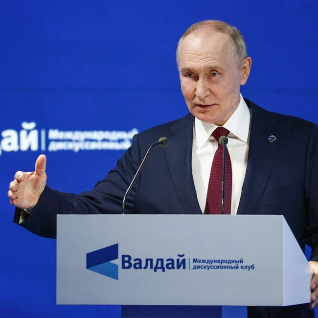 Слабость недопустима: главное из речи Владимира Путина на «Валдае»