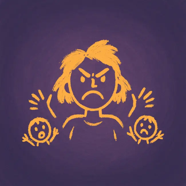 Бесячие родители