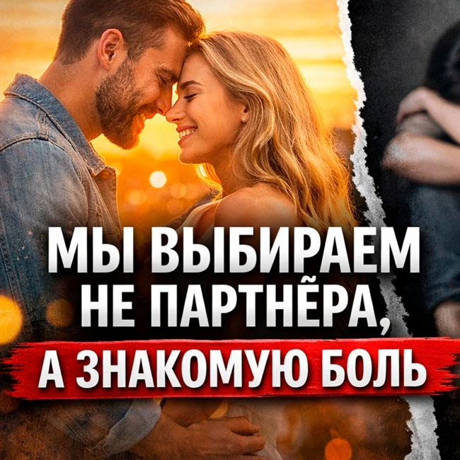 Ты не выбираешь партнёра — ты повторяешь детство