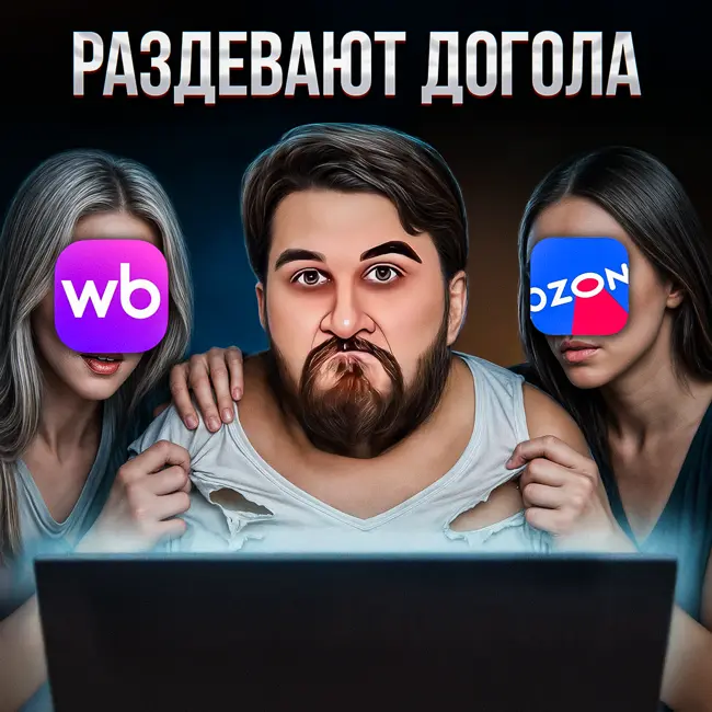 Как ВБ и Озон делают нас бедными и несчастными