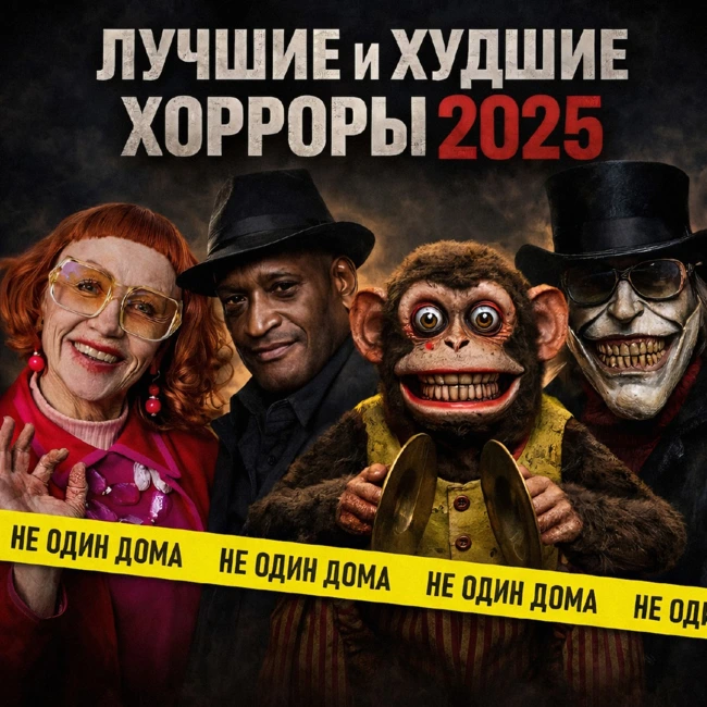 ТОП-10 ЛУЧШИХ ХОРРОРОВ 2025 🔥 Итоги года, шок-разочарования и будущее подкаста
