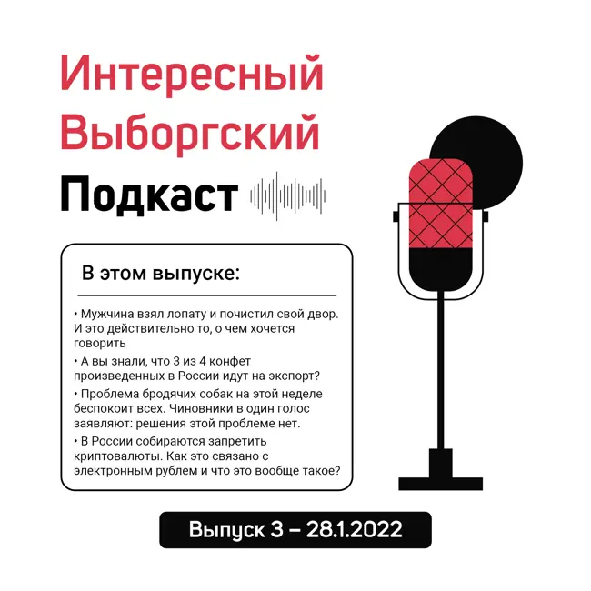 Рассказываем о том, как рождается гражданская сознательность (с лопатой в руках) и как умирают криптовалюты в России