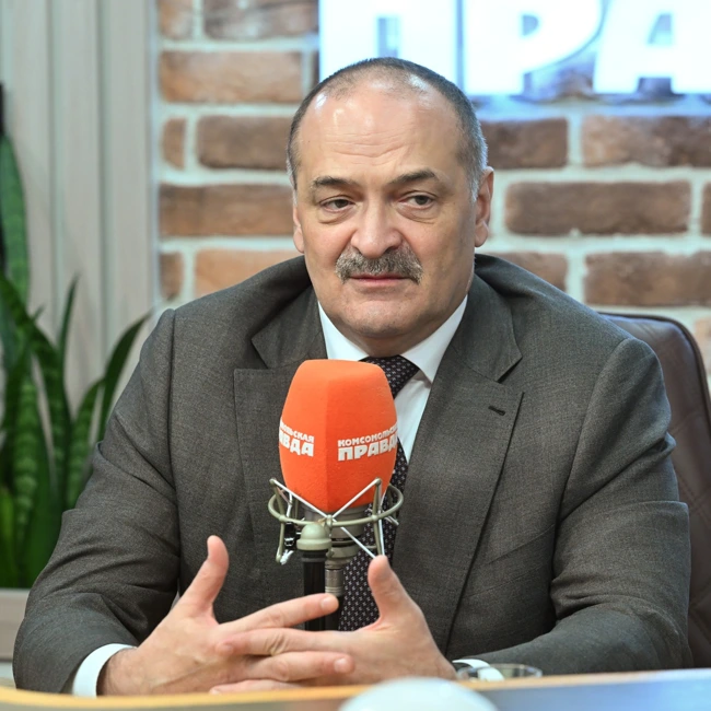 Глава Дагестана Сергей Меликов — про стереотипы о кавказцах и приоритеты развития Республики