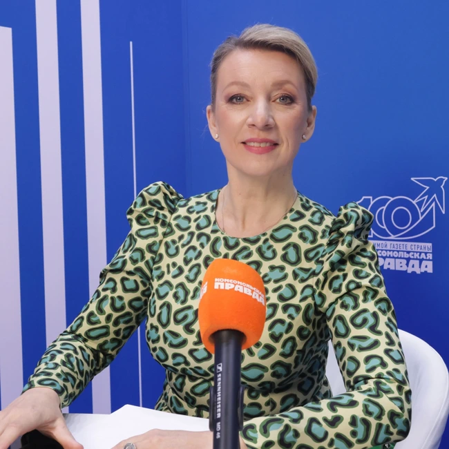 Мария Захарова: Люди для Киева — просто расходный материал