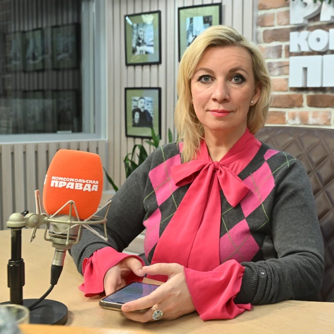 Мария Захарова защищает журналиста «Комсомолки», которому Франция отказалась выдавать визу