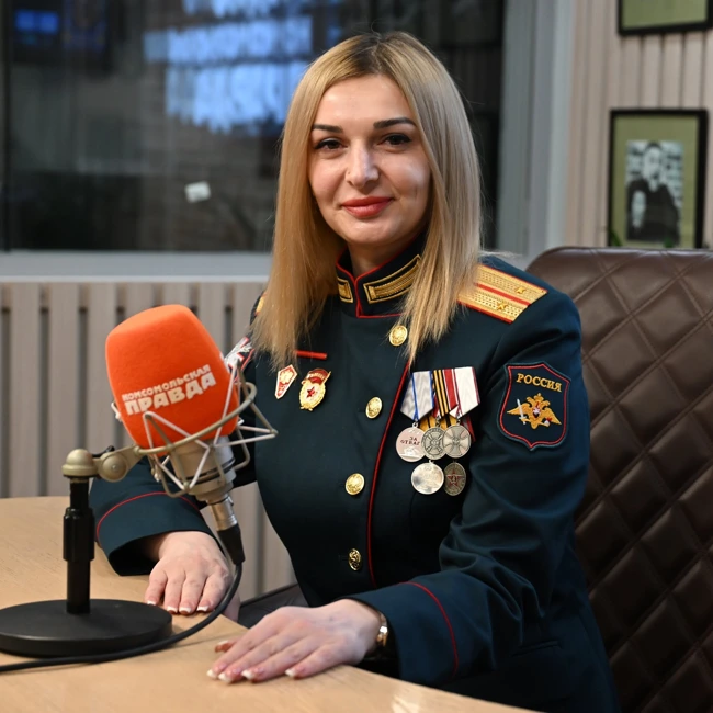 Бурлият Смирнова: С первого дня нахождения на СВО у меня ни один 300-й не стал 200-м