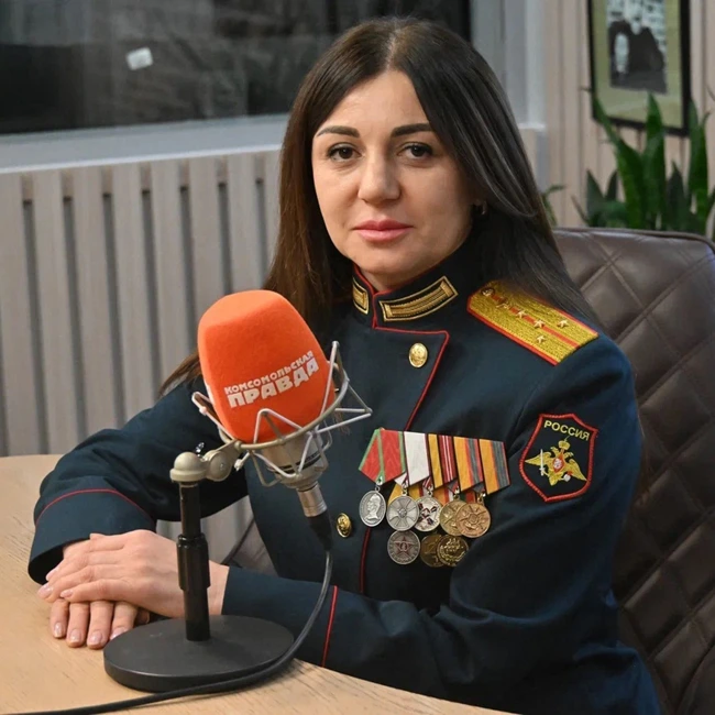 Капитан медслужбы Залина Закаева: Несмотря на условия, мы просто делаем свою работу