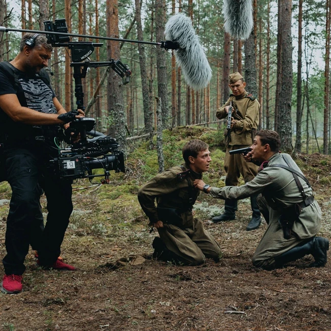 Создатели военного блокбастера «Август» - про съемки и кассовый успех