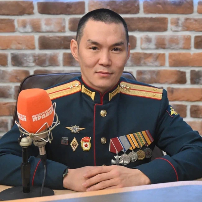 Лейтенант Чингис Хомушку: Мечтаю дойти до победы