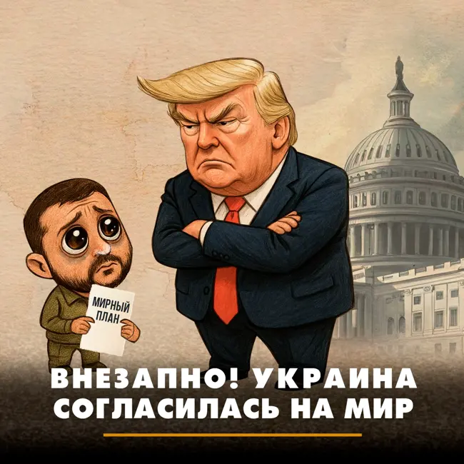 Внезапно! Украина согласилась на мир