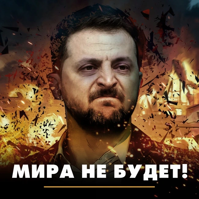 Мира не будет!