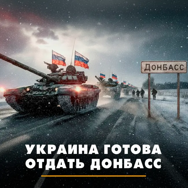 Украина готова отдать Донбасс