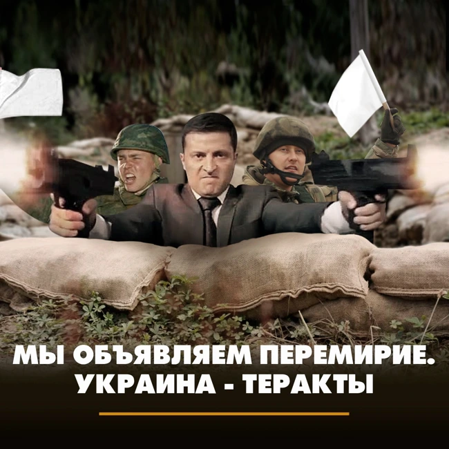 Мы объявляем перемирие. Украина - теракты