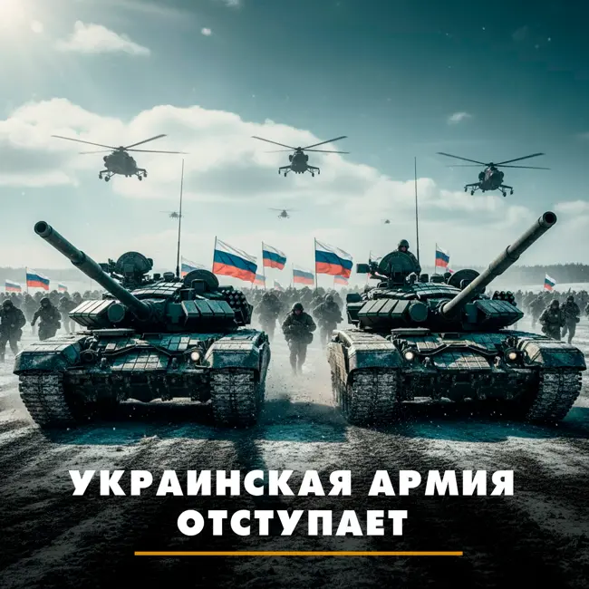 Украинская армия отступает