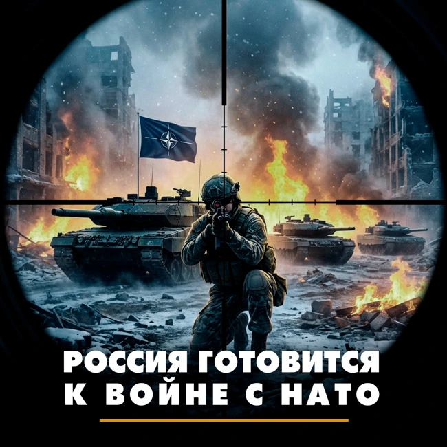 Россия готовится к войне с НАТО