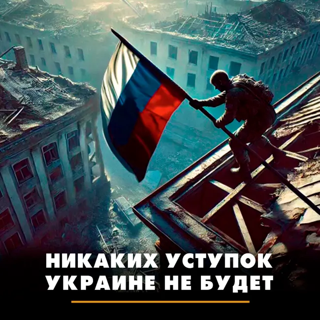 Никаких уступок Украине не будет