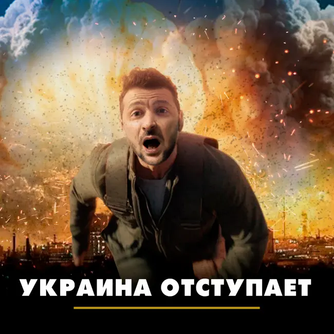Украина отступает