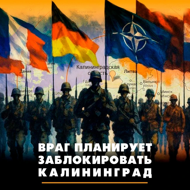 Враг планирует заблокировать Калининград: почему Запад готов пойти на такой шаг