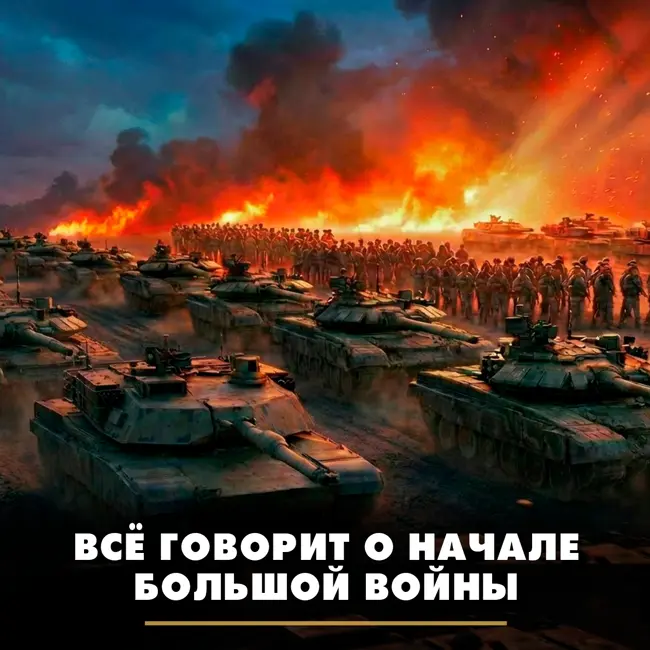 Всё говорит о начале большой войны