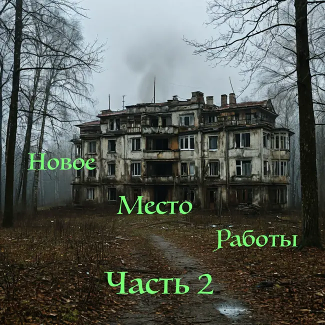 Новое место работы (часть 2) | Страшные истории