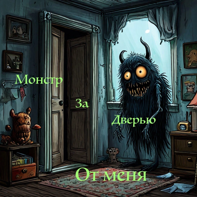 Монстр за дверью от меня | Страшные истории
