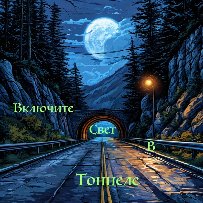 Включите свет в тоннеле | Страшные истории