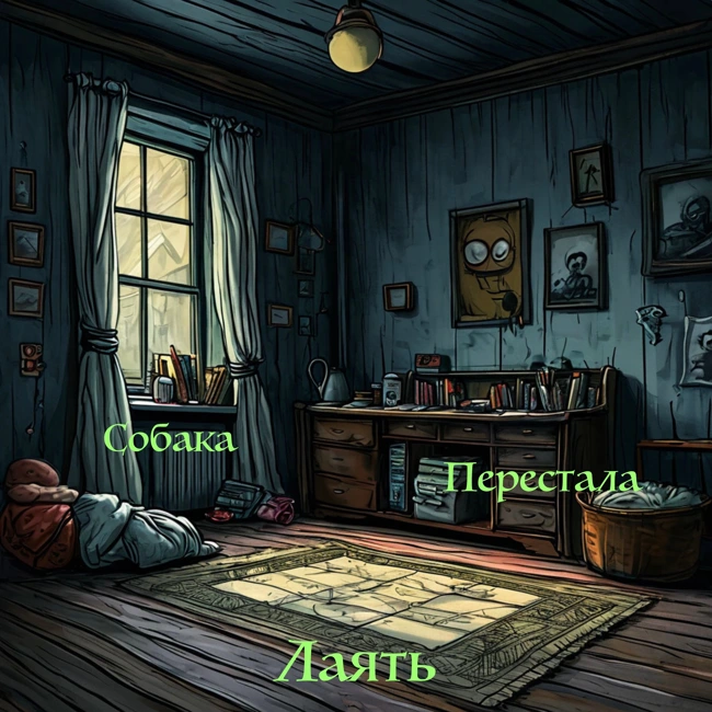Собака перестала лаять | Страшные истории