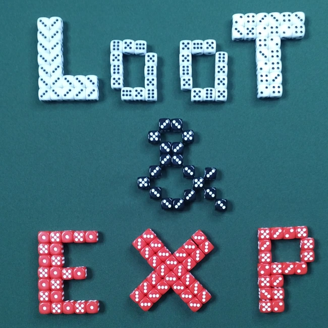 Loot&EXP №12 Про концепты персонажей, фидбек и как заряжать кубы
