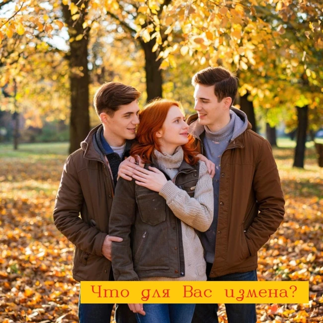 ИЗМЕНА. Что для вас это значит?