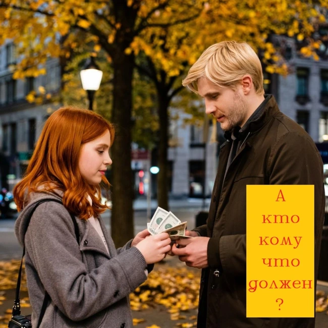 Что мужчина и женщина должны друг другу?