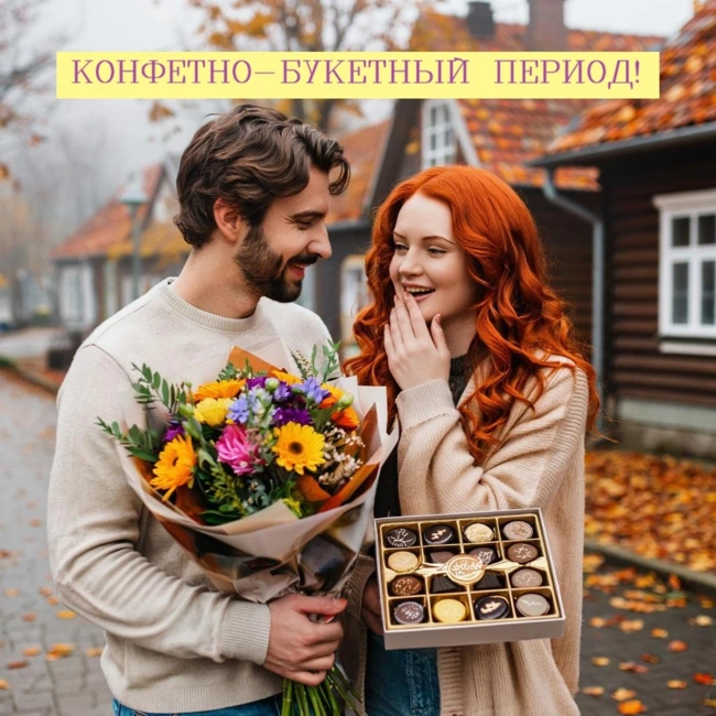 Конфетно-букетный период