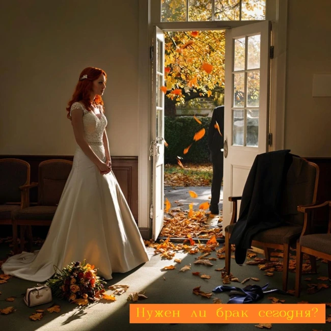 А нужно ли жениться/выходить замуж?