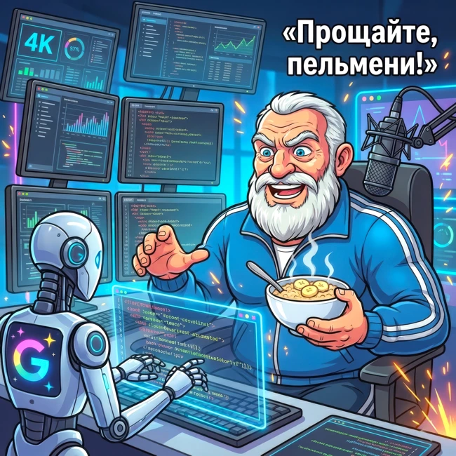 ВЫПУСК 347. ☀️ КАША СИЛЫ, IT-ПЕРФЕКЦИОНИЗМ И Google Gemini☀️🥣💻
