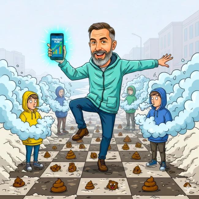 Выпуск 337. 💩 31 ЯНВАРЯ: МИННОЕ ПОЛЕ ПОД НОГАМИ, ВЕЙПЕРЫ И ЦИФРОВОЙ ПЛАН 🌬️📱