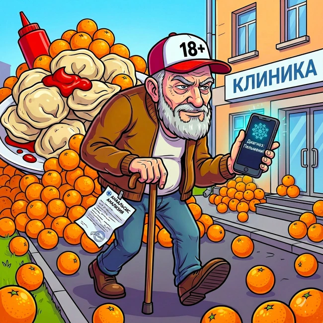 Выпуск 345. ⚡️ ПЕЛЬМЕННЫЙ НОКАУТ И НЕЙРОСЕТЬ-ДИАГНОСТ: 345-Й ВЫПУСК ⚡️🤢