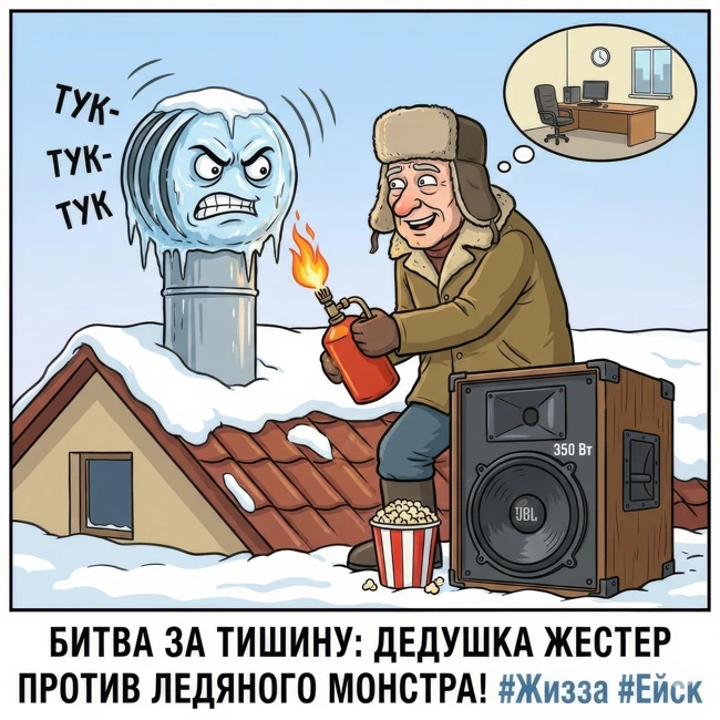 Выпуск 334. 🛠️ 28 ЯНВАРЯ: БИТВА С КРЫШЕЙ, ГАЗОВАЯ ГОРЕЛКА И ТИШИНА В ЭФИРЕ 🏠🤫