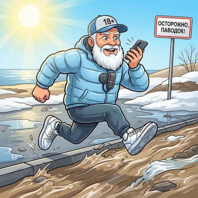 Выпуск 344. ☀️ ПАВОДКИ, БЕЛЫЕ КРОССОВКИ И ВЕСЕННИЙ ДРАЙВ: 344-Й ВЫПУСК ☀️🏃‍♂️