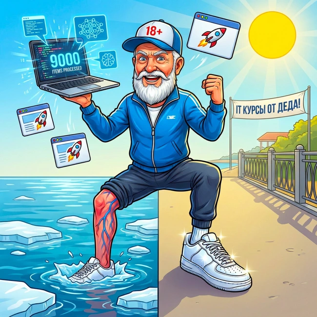 Выпуск 348. 🚀 9000 ПОЗИЦИЙ ЗА 2 ЧАСА, ЛЕДЯНОЕ МОРЕ И КУРСЫ БУДУЩЕГО